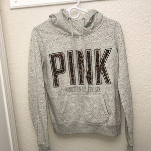 Leopard PINK Pullover